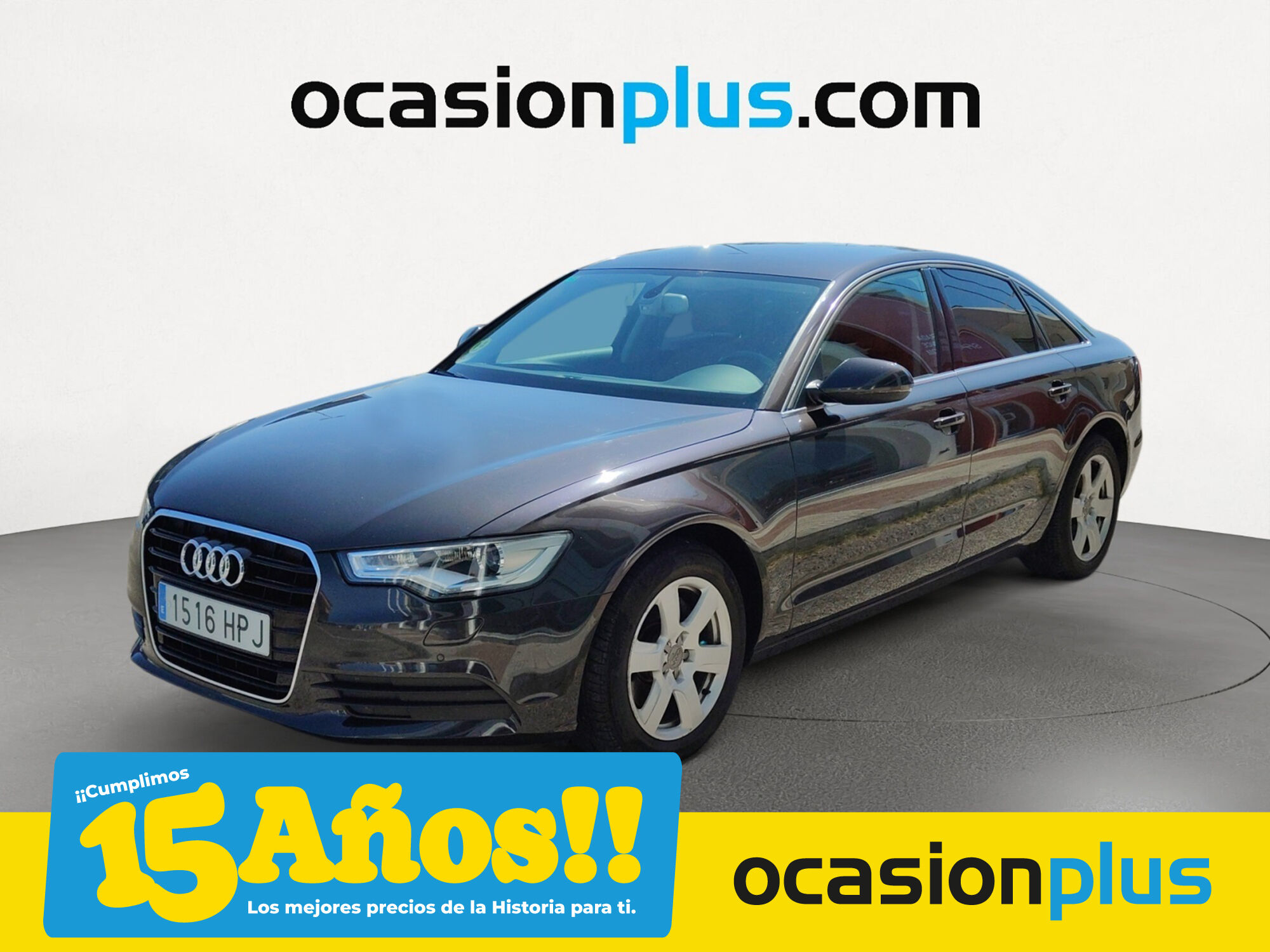 AUDI A6 (2.0 TDI 130 kW (177 CV) multitronic) en Madrid