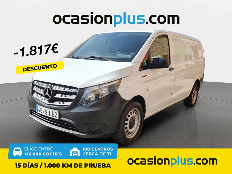 Foto del MERCEDES Vito Furgón 114CDI Larga