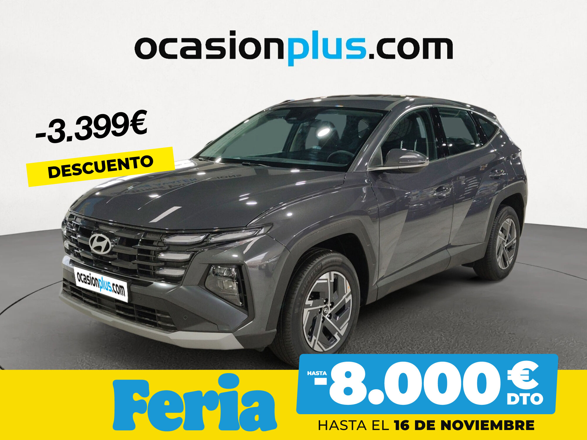 HYUNDAI Tucson (1.6T HEV Klass AT 158 kW (215 CV)) en Madrid