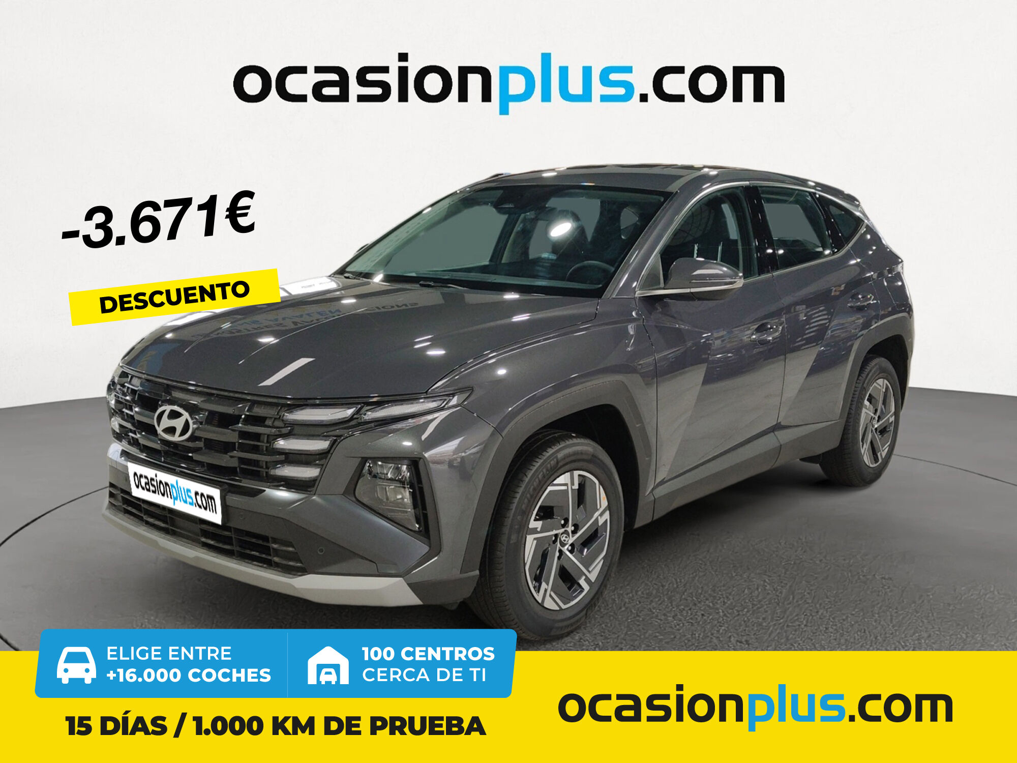HYUNDAI Tucson (1.6T HEV Klass AT 158 kW (215 CV)) en Madrid