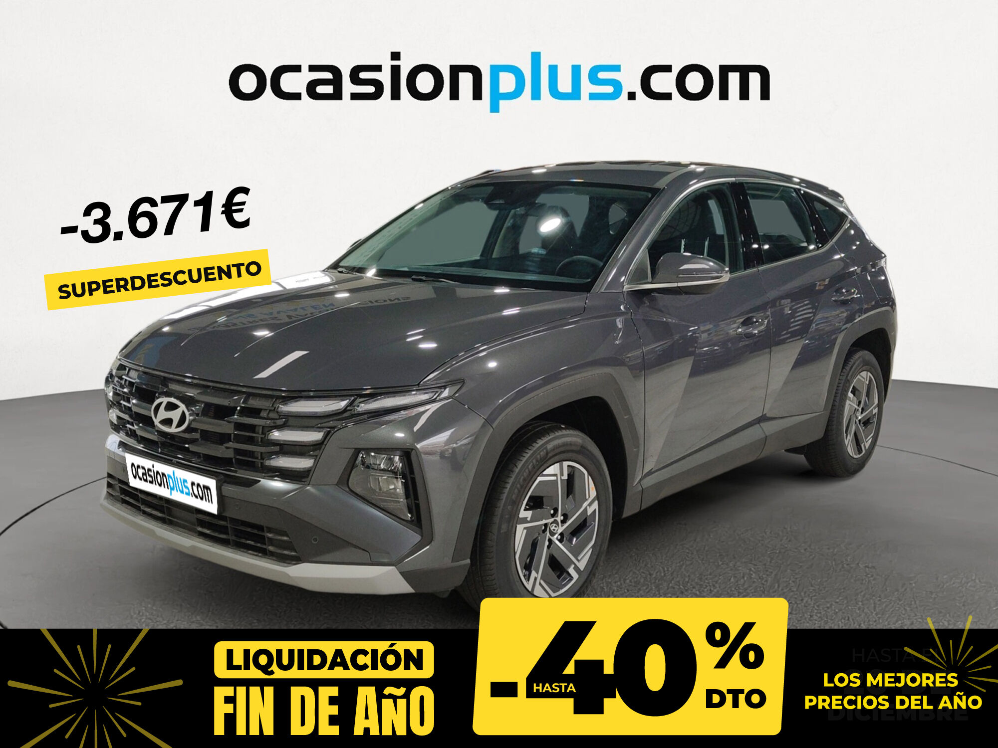 HYUNDAI Tucson (1.6T HEV Klass AT 158 kW (215 CV)) en Madrid