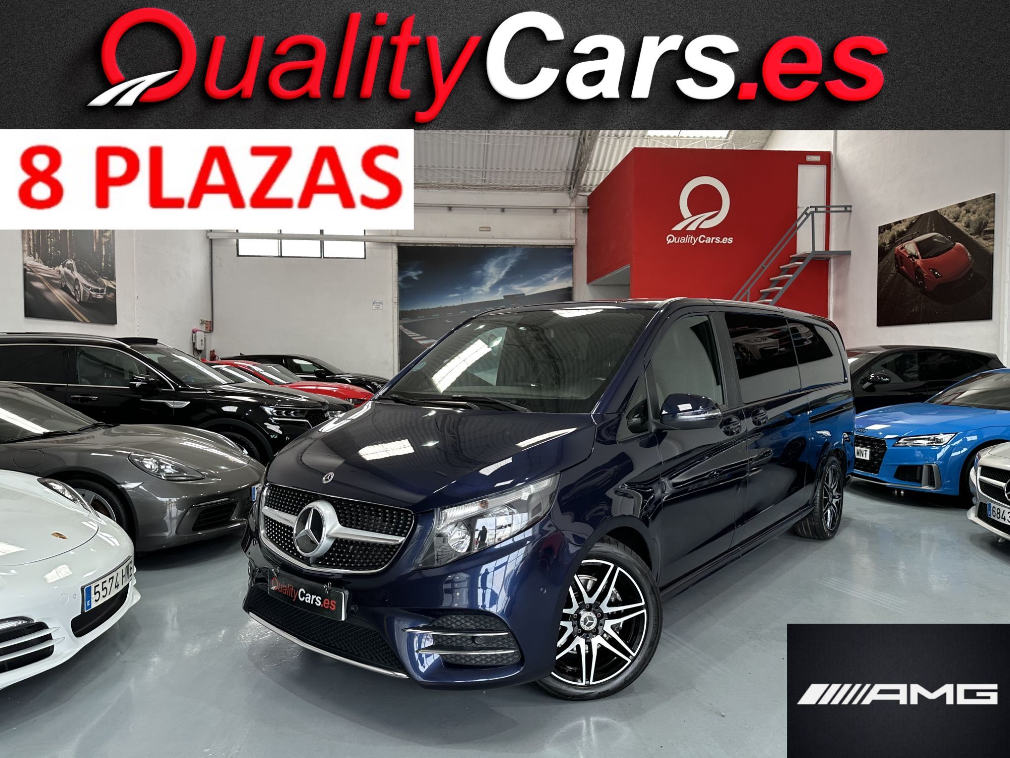 MERCEDES Clase V (V 300d Extralargo Avantgarde) en Valencia