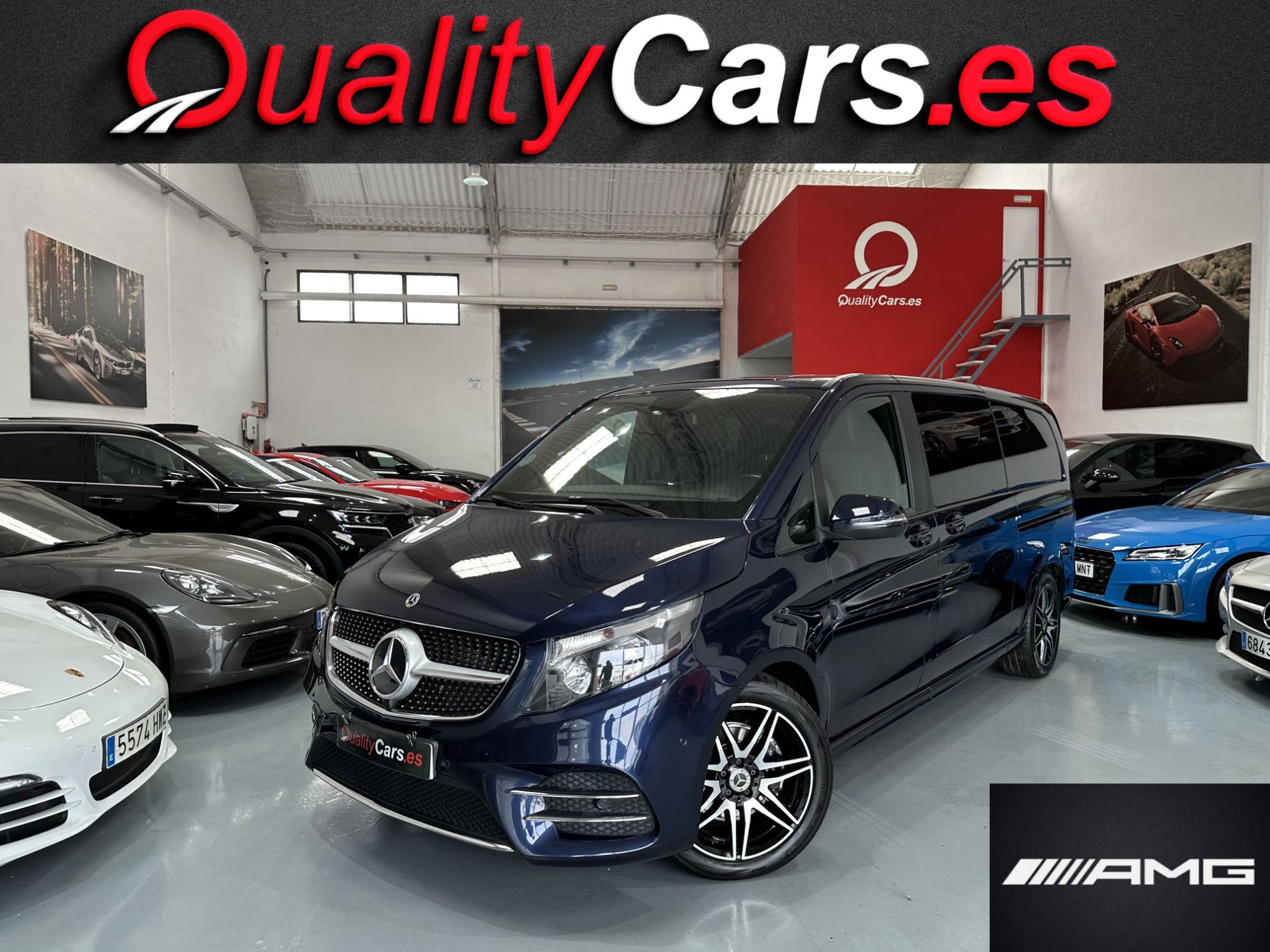 MERCEDES Clase V (V 300d Extralargo Avantgarde) en Valencia