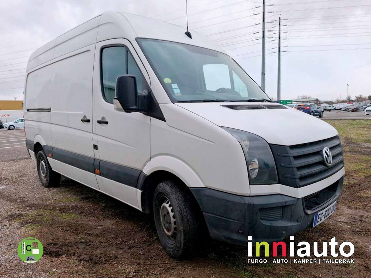 Imagen de VOLKSWAGEN Crafter PRO Furgón BMT 35 BL TA 163