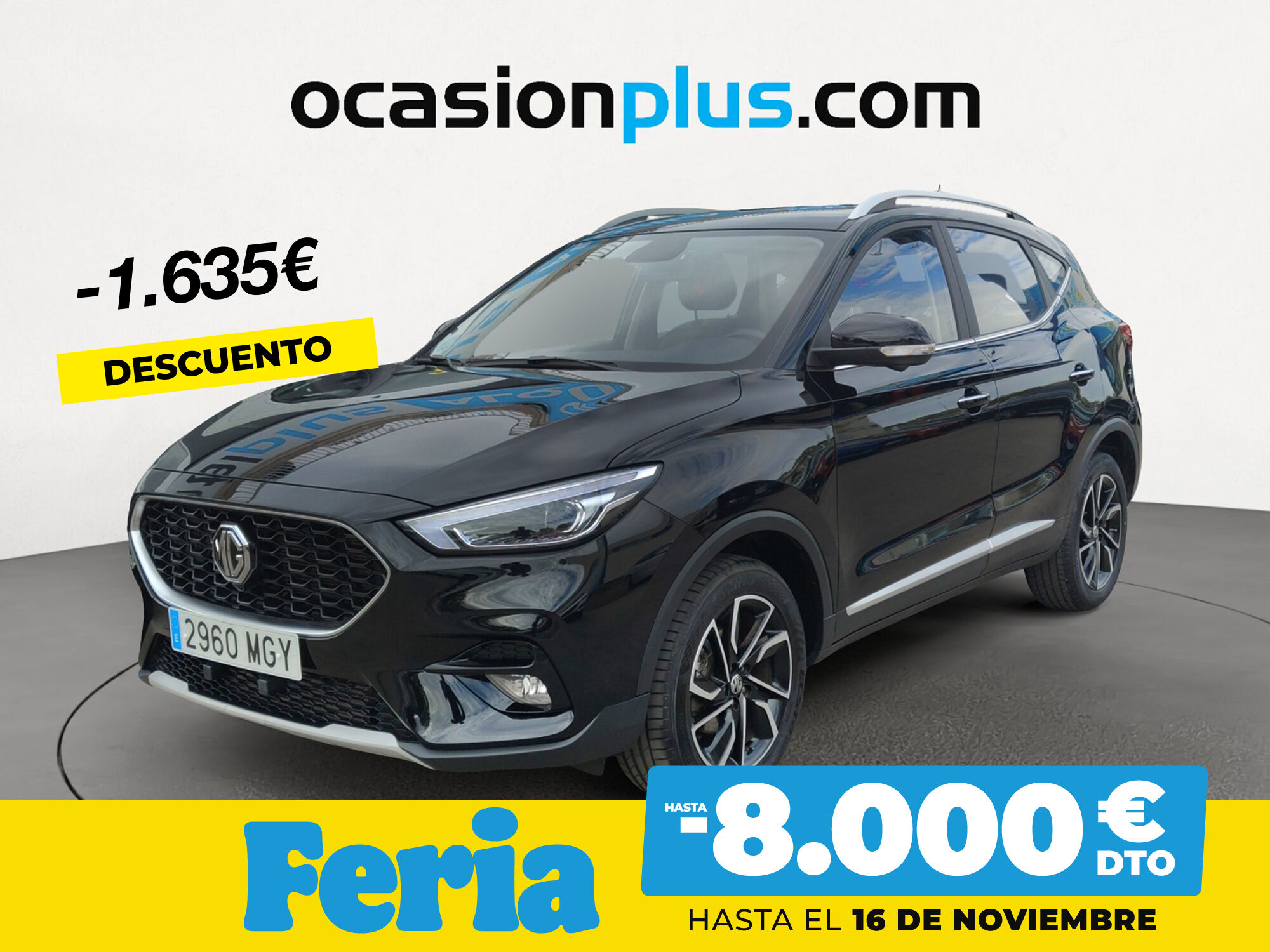 MG ZS (1.0T Luxury 82 kW (111 CV)) en Madrid