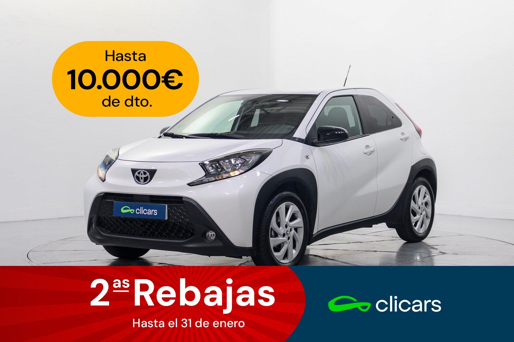 Foto del TOYOTA Aygo X Cross Play