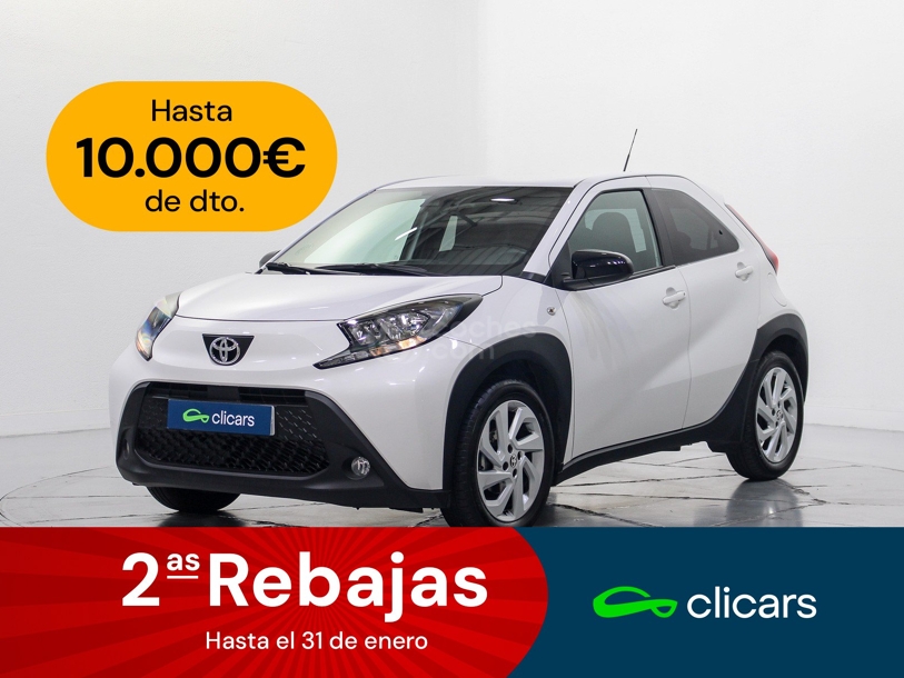 Foto del TOYOTA Aygo X Cross Play