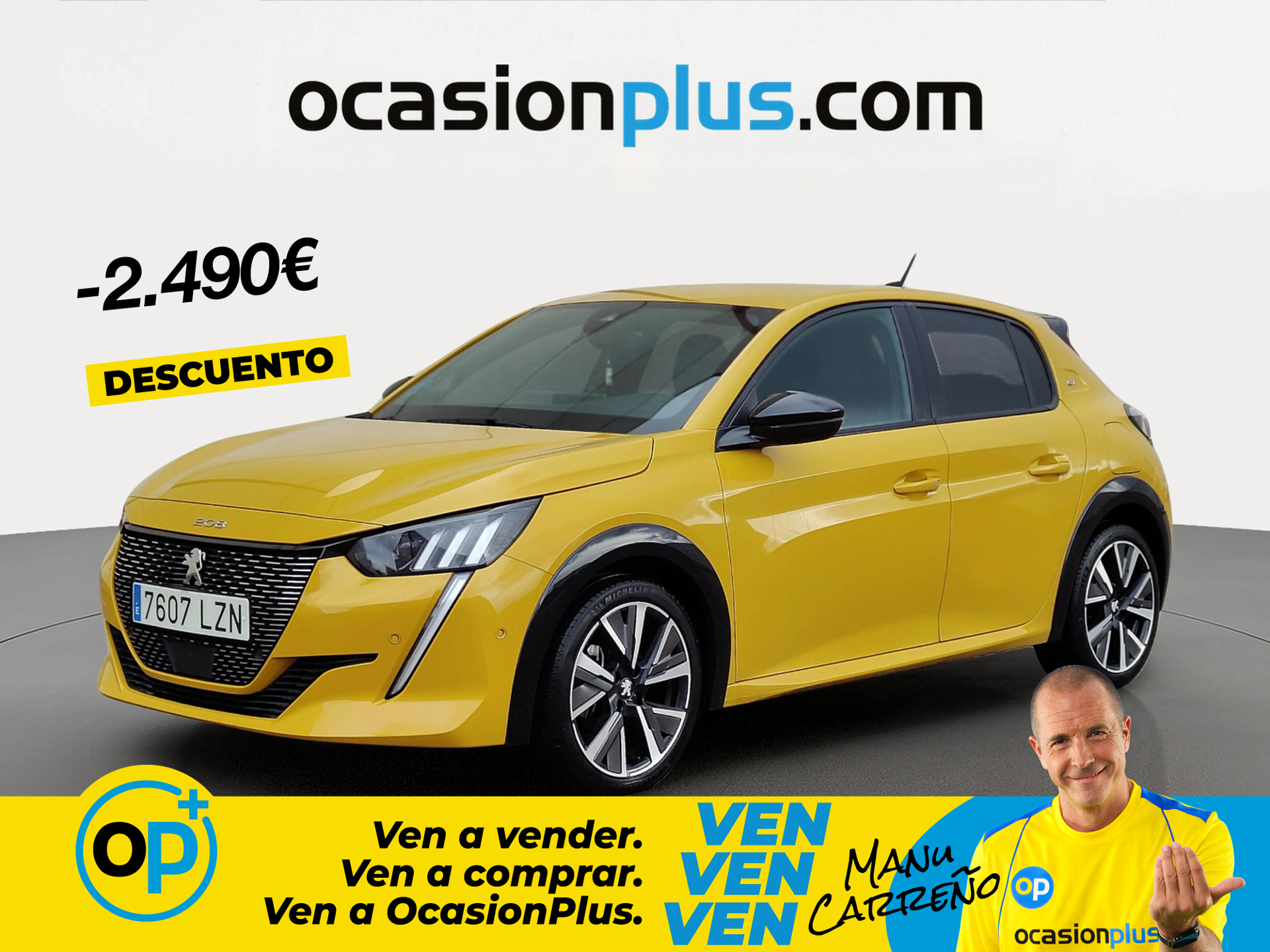 Imagen de PEUGEOT 208