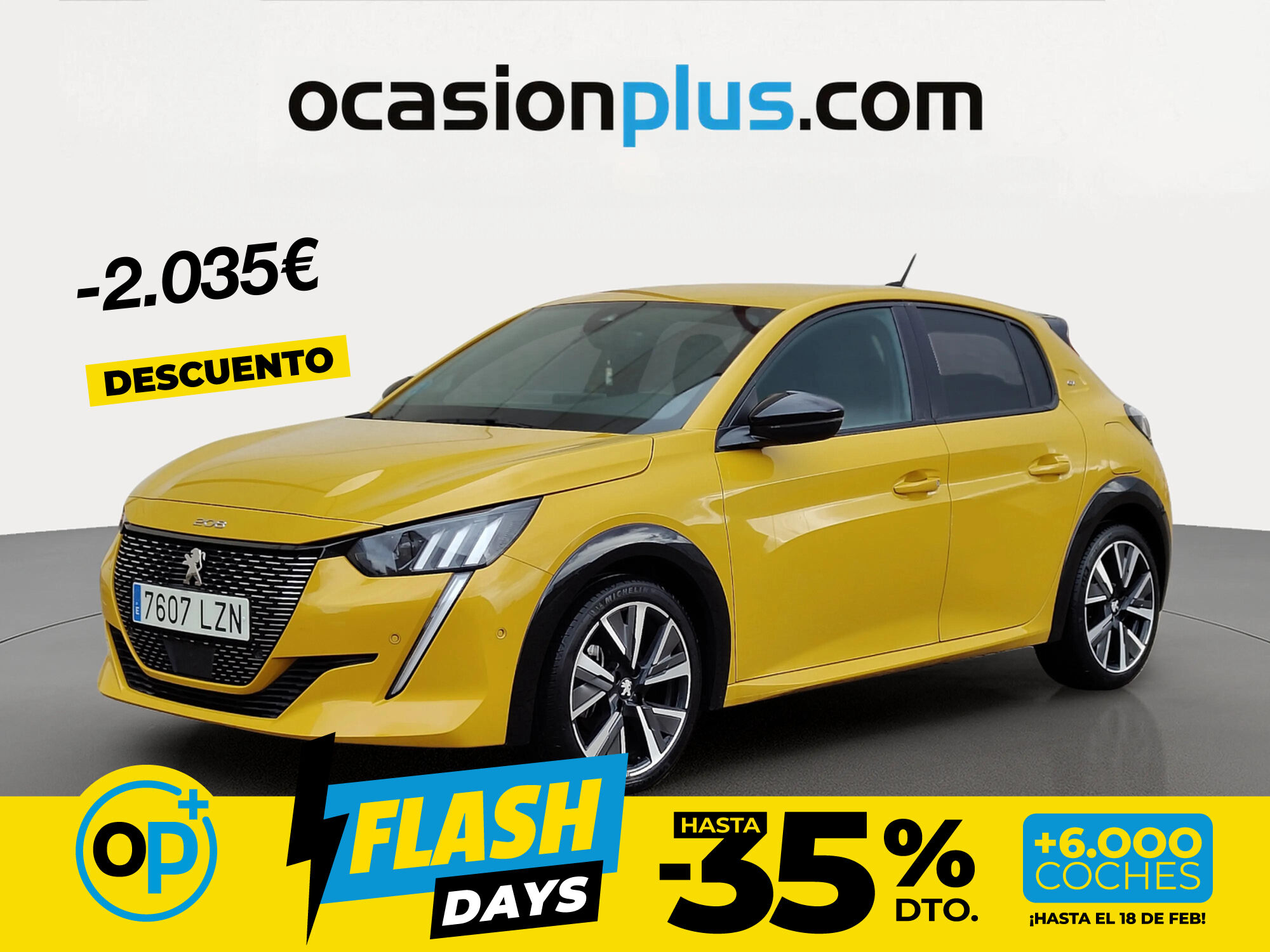 Foto del PEUGEOT 208 1.2 Puretech S&S GT EAT8 100