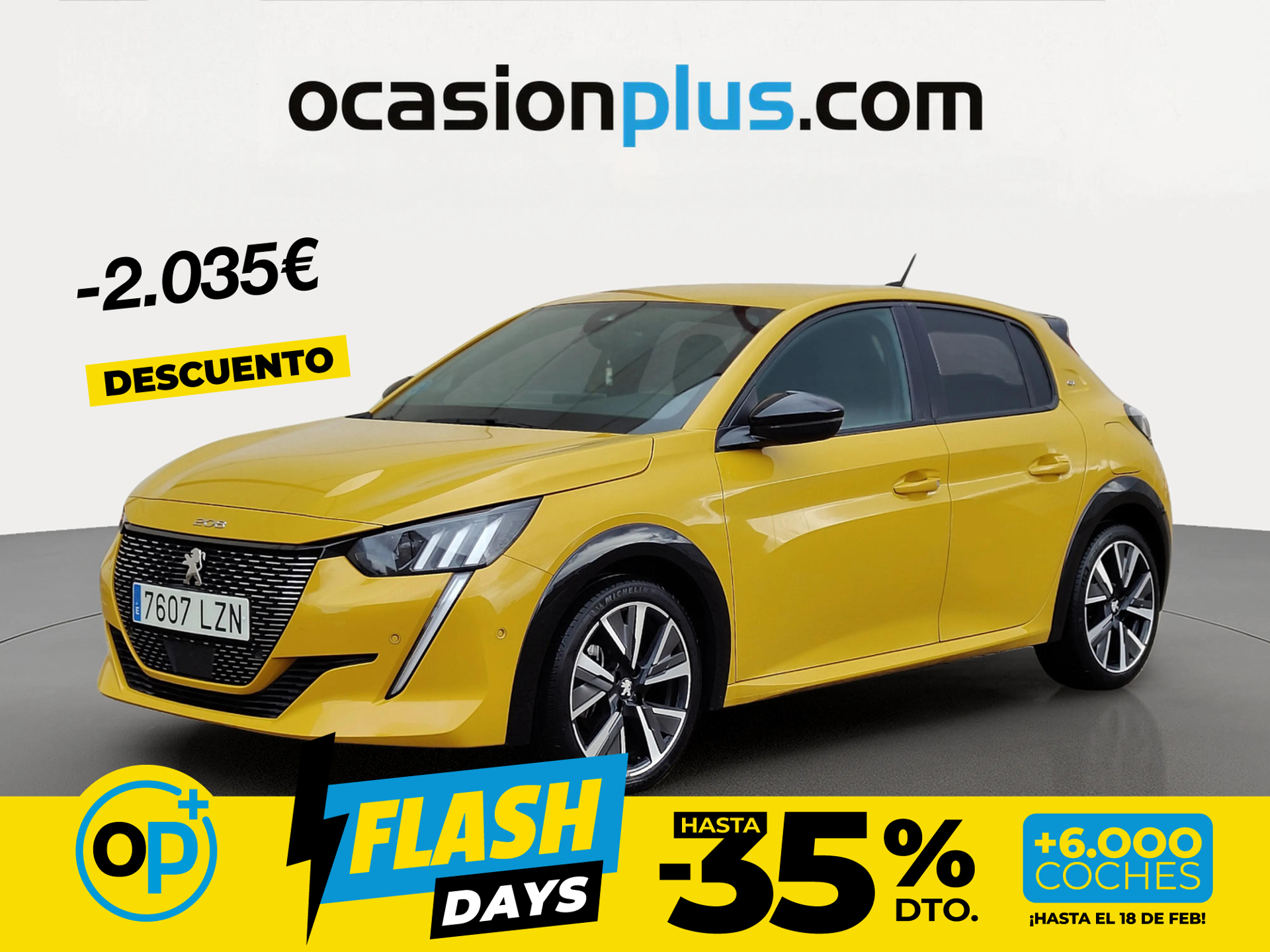 Imagen de PEUGEOT 208