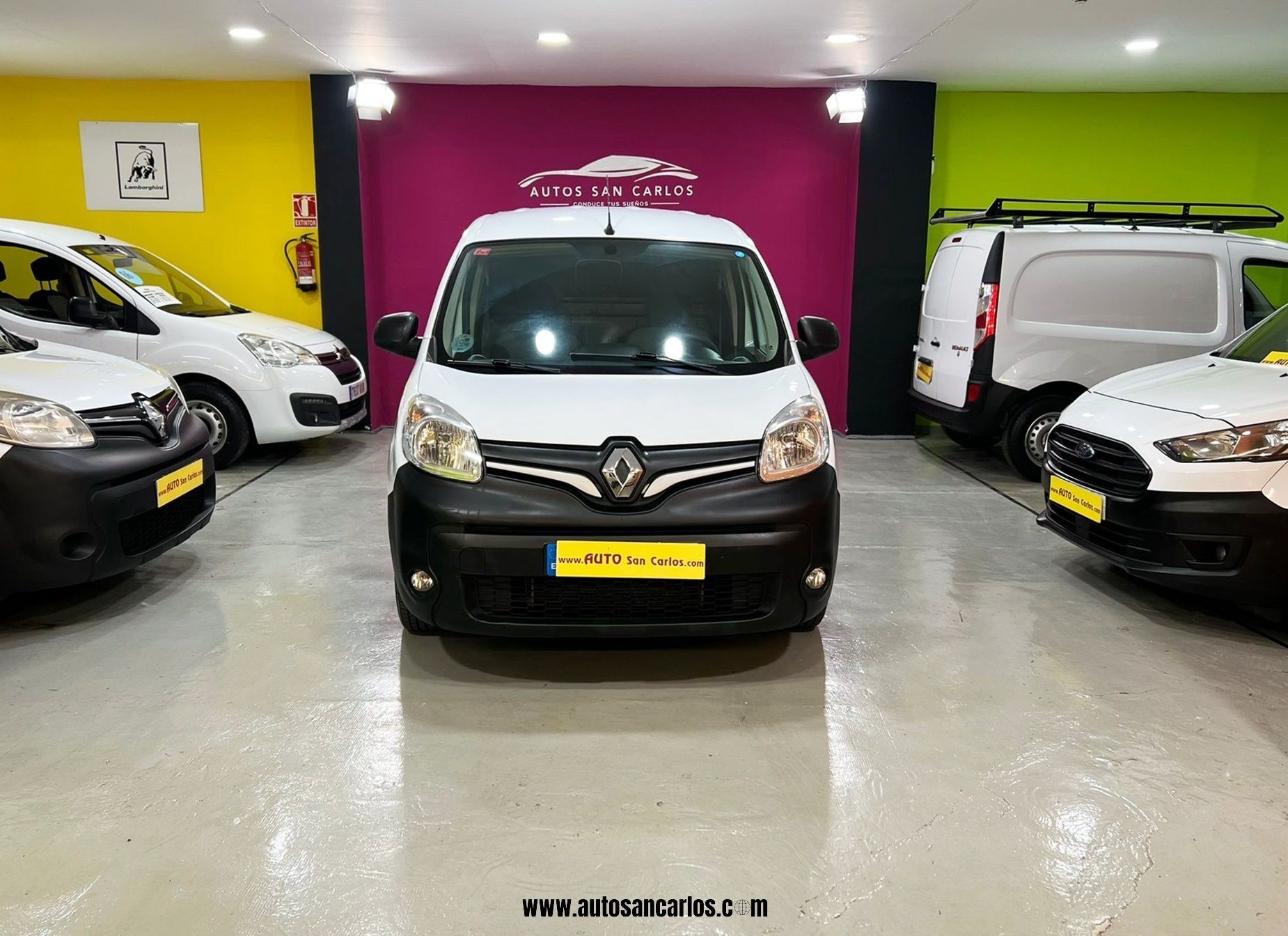 Foto del RENAULT Kangoo Fg. 1.5Blue dCi Profesional 55kW