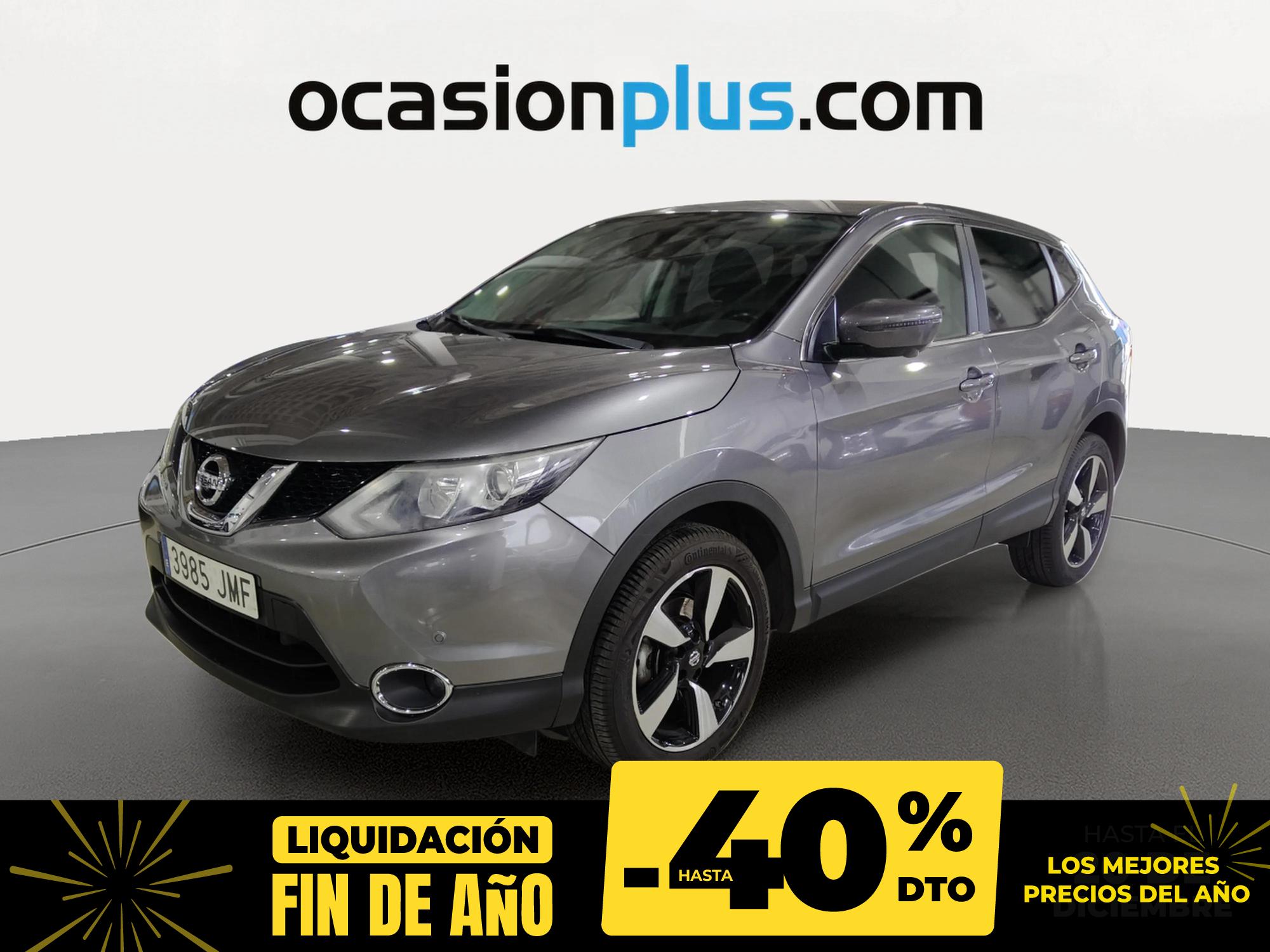 NISSAN Qashqai (DIG-T 115 N-Connecta 4x2 85 kW (115 CV)) en Madrid
