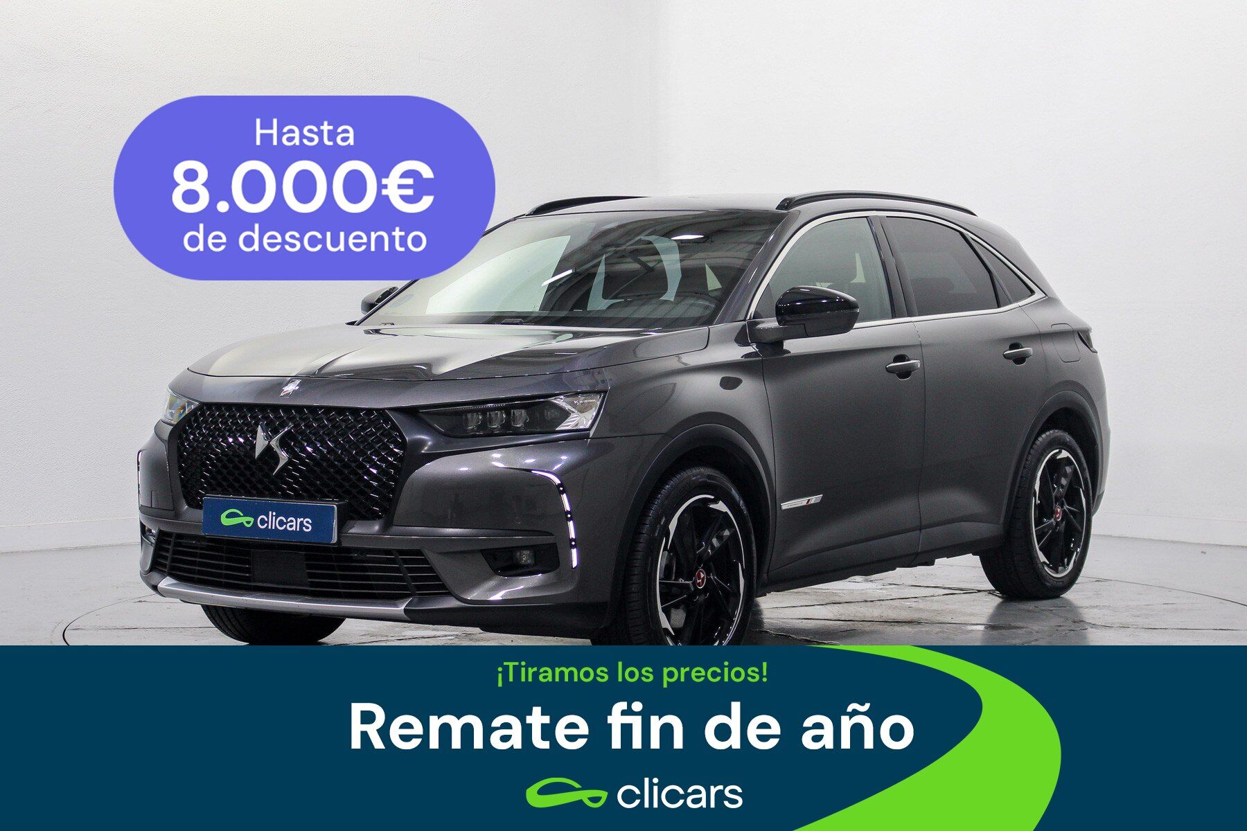 DS DS7 (DS 7 Crossback E-Tense Performance Line   Aut. 4x2) en Madrid