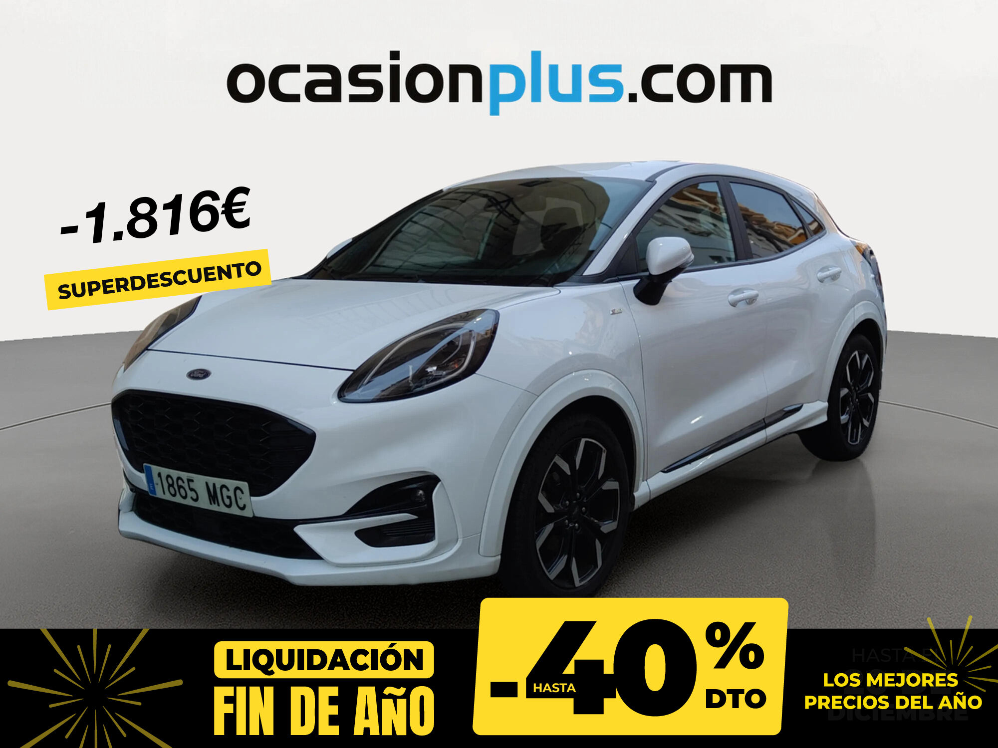 FORD Puma (1.0 EcoBoost MHEV ST-Line X 92 kW (125 CV)) en Madrid