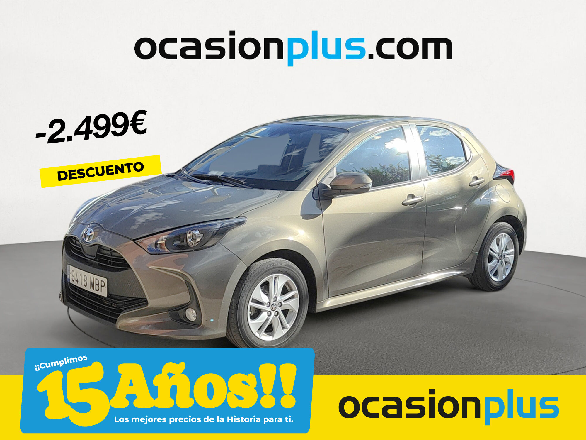 TOYOTA Yaris (1.5 S-Edition 92 kW (125 CV)) en Madrid