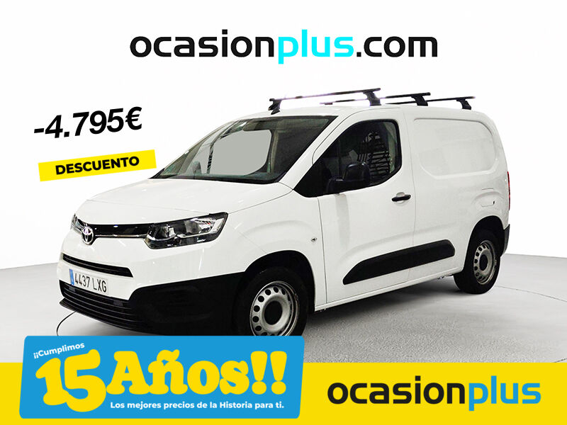 TOYOTA Proace City (1.5D GX L1 96 kW (131 CV)) en Madrid
