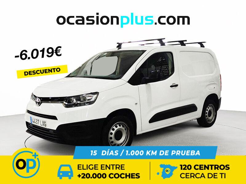 TOYOTA Proace City (1.5D GX L1 96 kW (131 CV)) en Palmas, Las