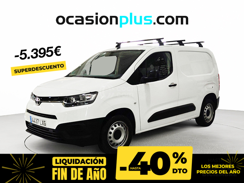 Foto del TOYOTA Proace City Van Larga 1.5D GX 130