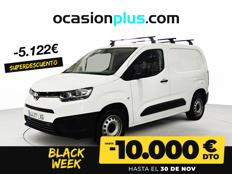 TOYOTA Proace City (1.5D GX L1 96 kW (131 CV)) en Madrid