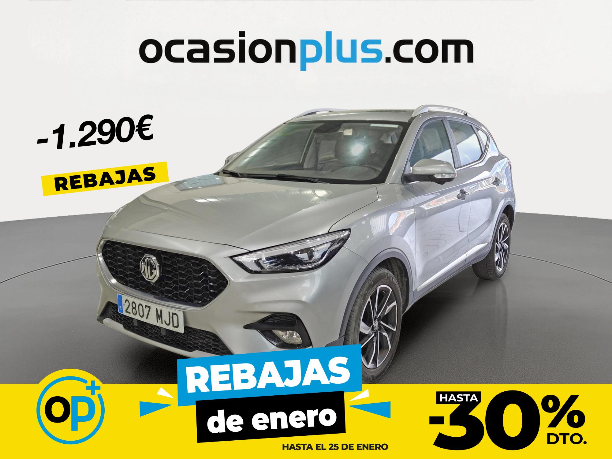 MG ZS (1.0T Luxury 82 kW (111 CV)) en Madrid