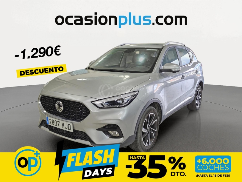 Foto del MG ZS 1.0 T-GDI Luxury 82kW