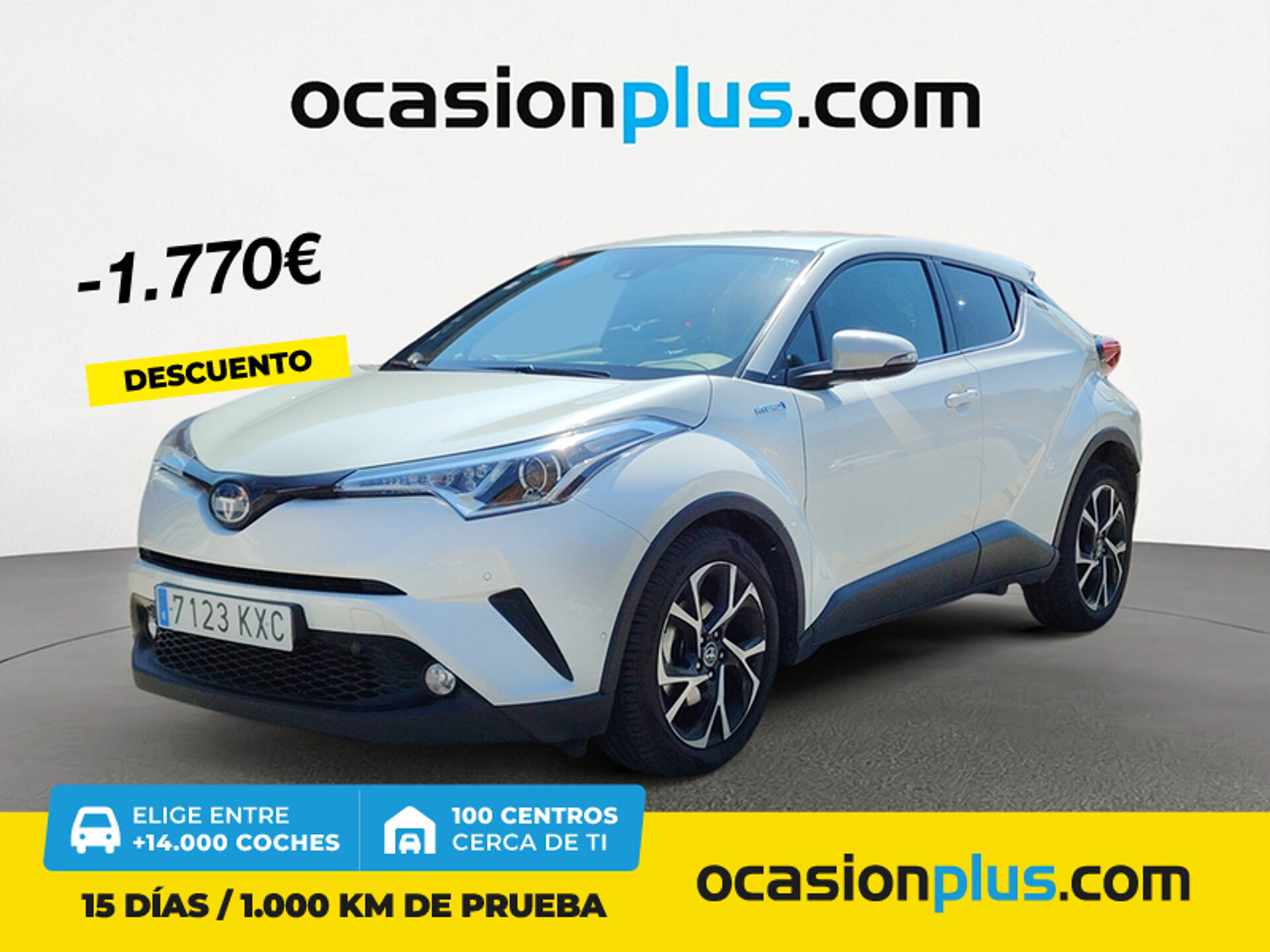 Imagen de TOYOTA C-HR