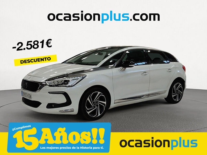 DS DS5 (BlueHdi 180 Style EAT6 133 kW (181 CV)) en Madrid
