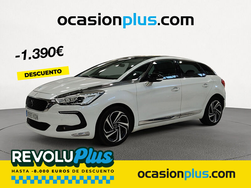 DS DS5 (BlueHdi 180 Style EAT6 133 kW (181 CV)) en Madrid