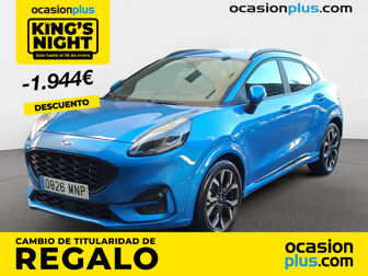 Imagen de FORD Puma 1.0 EcoBoost MHEV ST-Line X 125