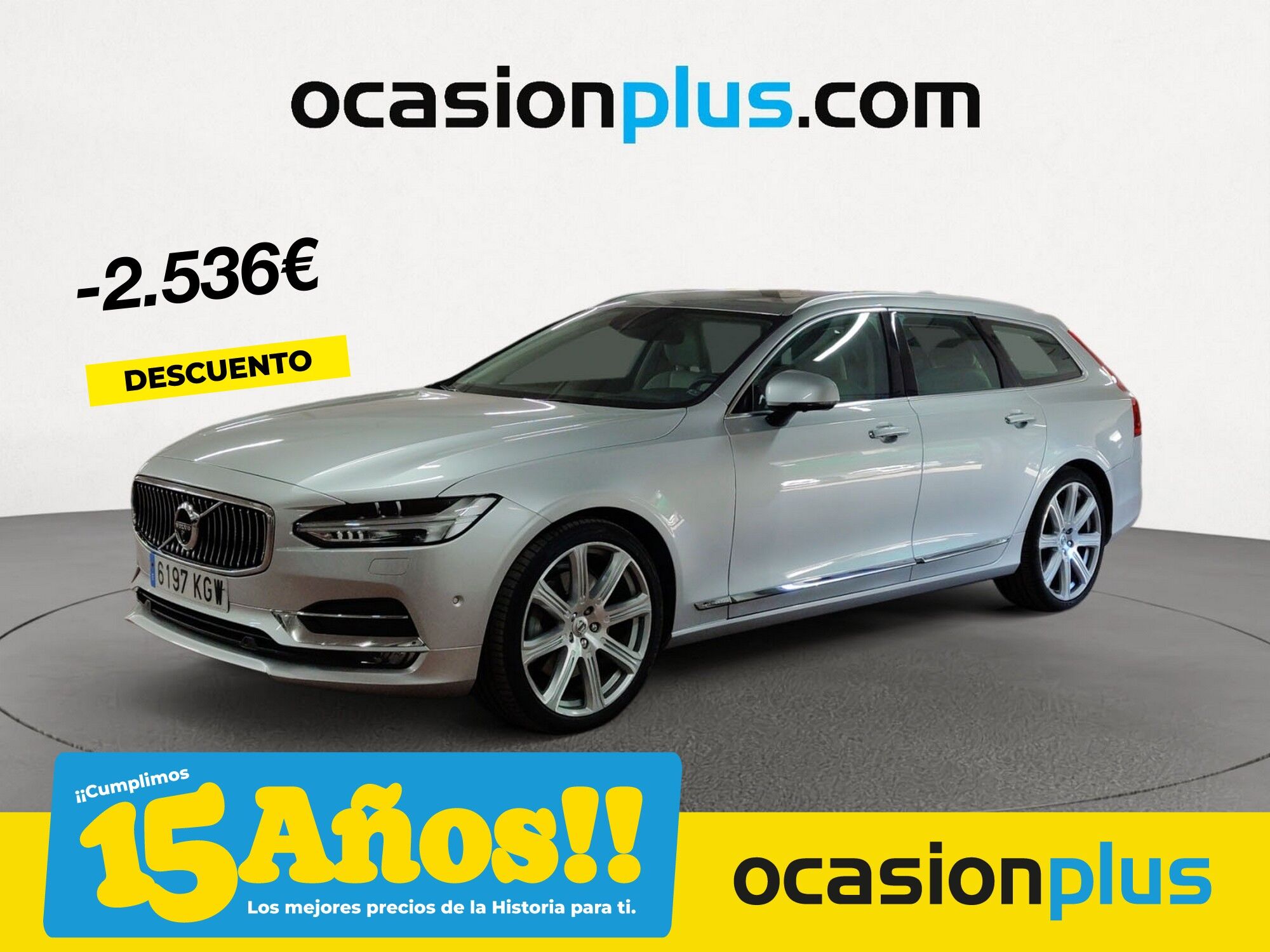 VOLVO V90 (D5 Inscription AWD Auto 173 kW (235 CV)) en Madrid