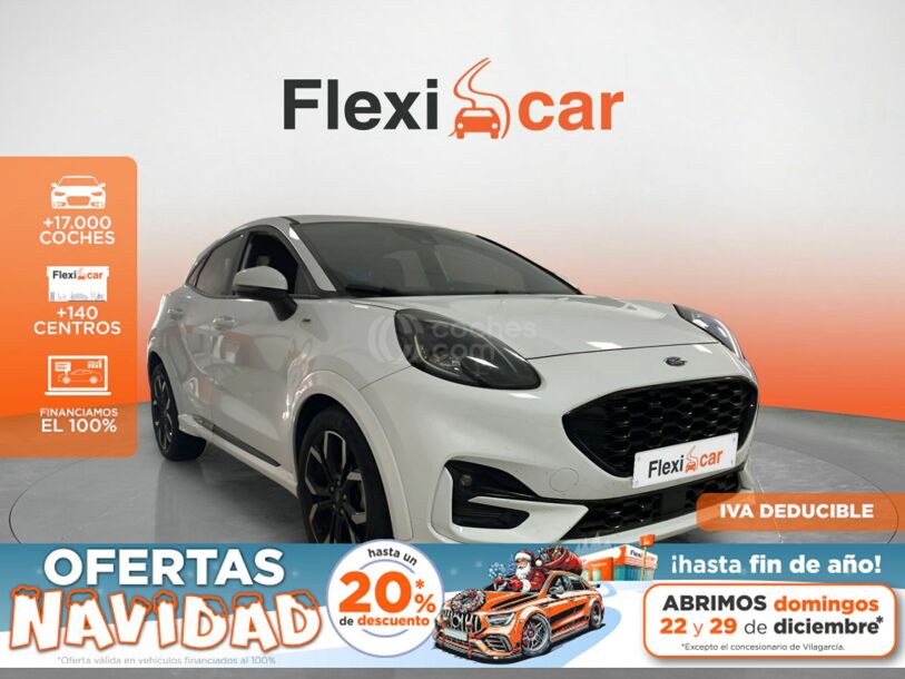 Foto del FORD Puma 1.0 EcoBoost MHEV ST-Line X 125