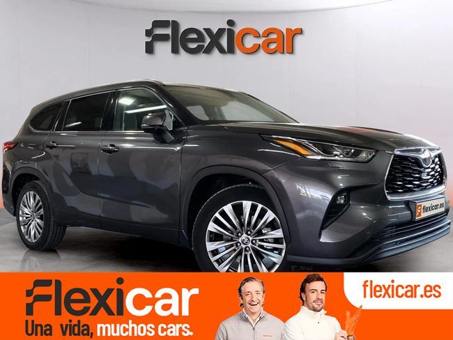 TOYOTA Highlander (2.5 Advance P. Met. Techo Panorámico) en Madrid