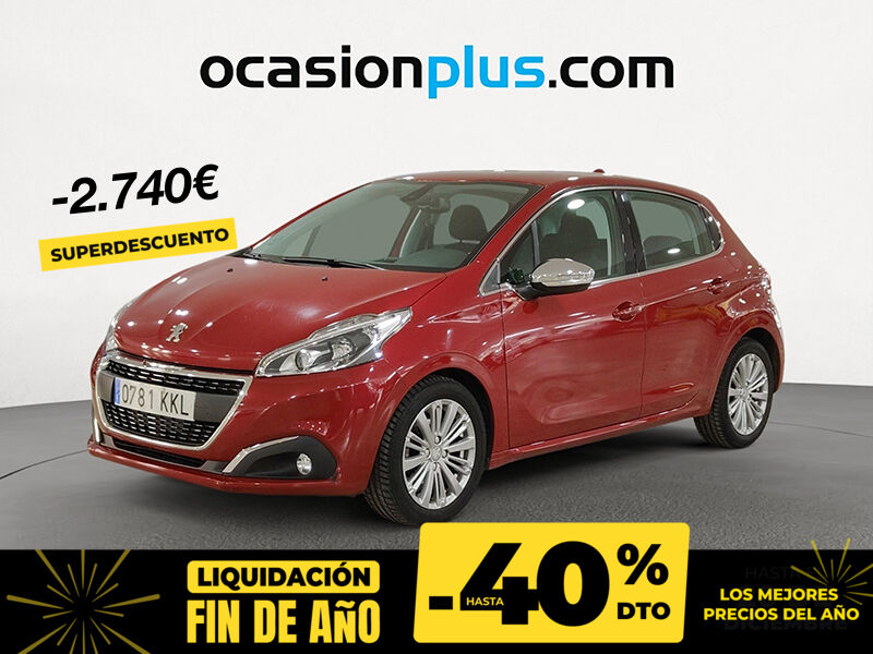 PEUGEOT 208 (BlueHDi 100 Allure 73 kW (100 CV)) en Madrid