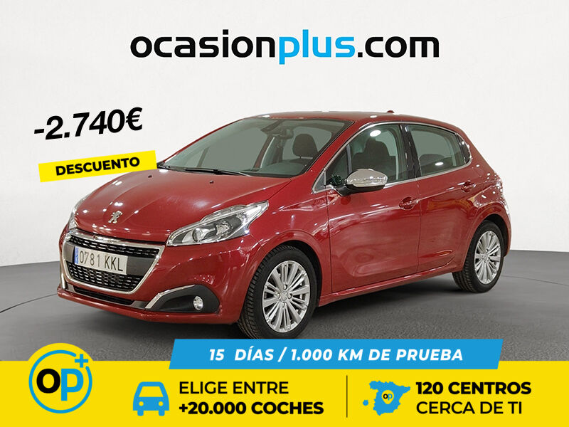 PEUGEOT 208 (BlueHDi 100 Allure 73 kW (100 CV)) en Madrid