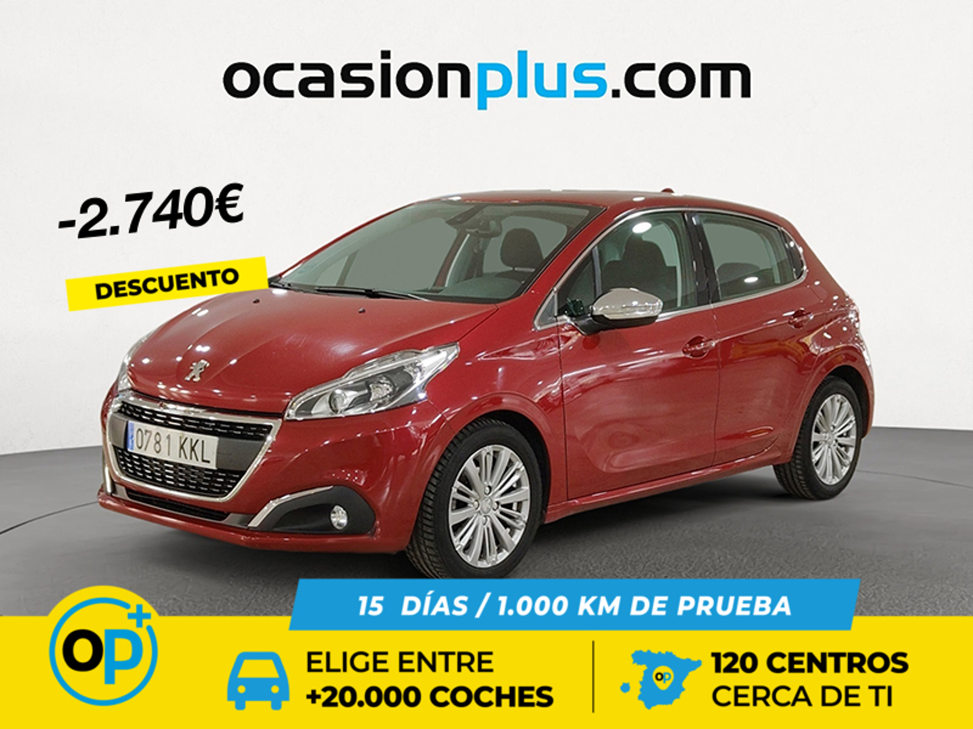 Imagen de PEUGEOT 208