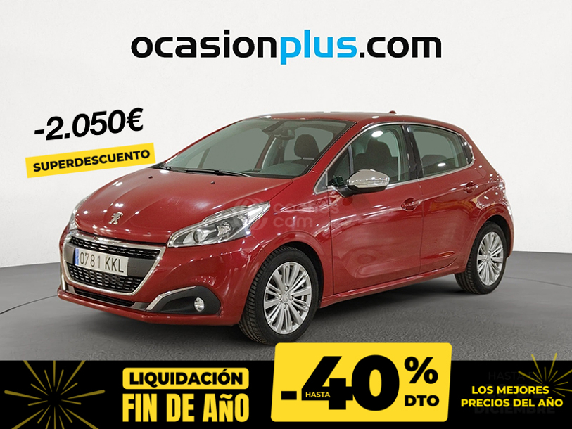 Foto del PEUGEOT 208 1.6BlueHDi Allure 100