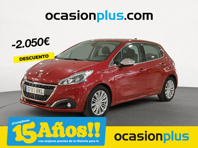 PEUGEOT 208 (BlueHDi 100 Allure 73 kW (100 CV)) en Madrid