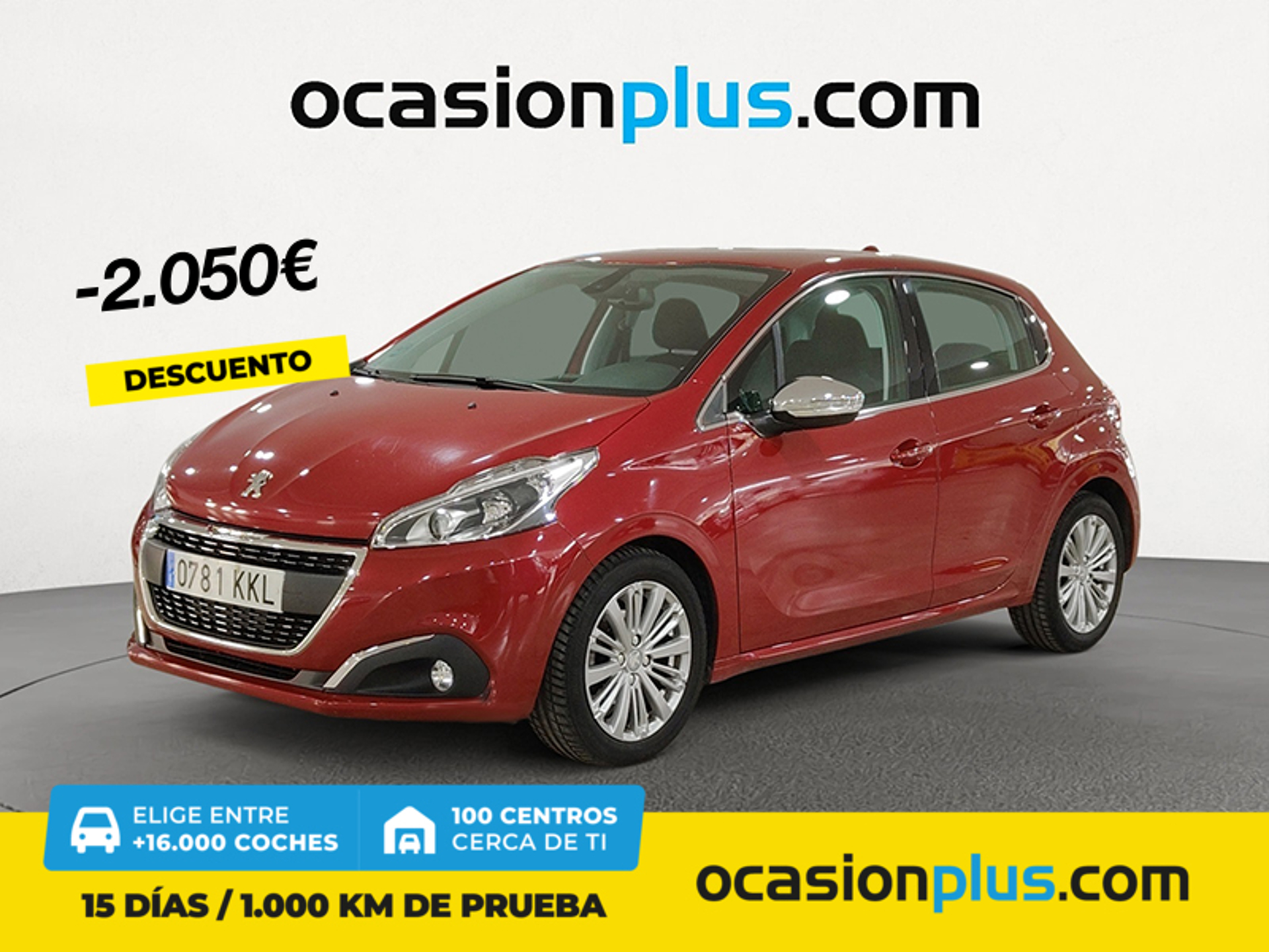 Imagen de PEUGEOT 208