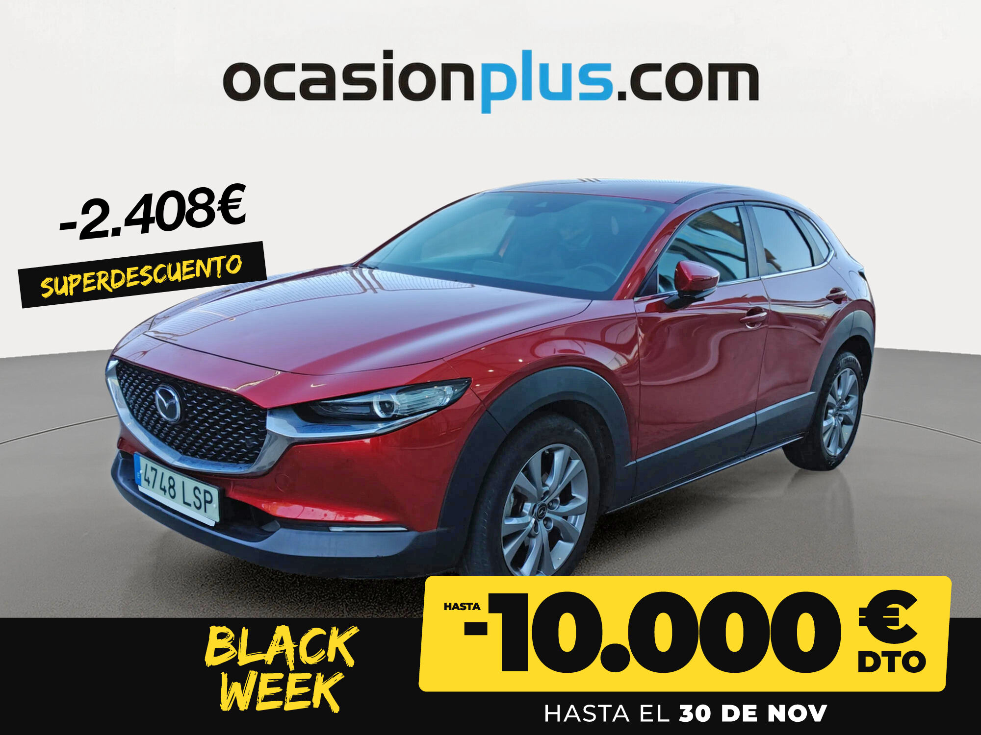 MAZDA CX-30 (2.0 Skyactiv-G Evolution 2WD 90 kW (122 CV)) en Madrid