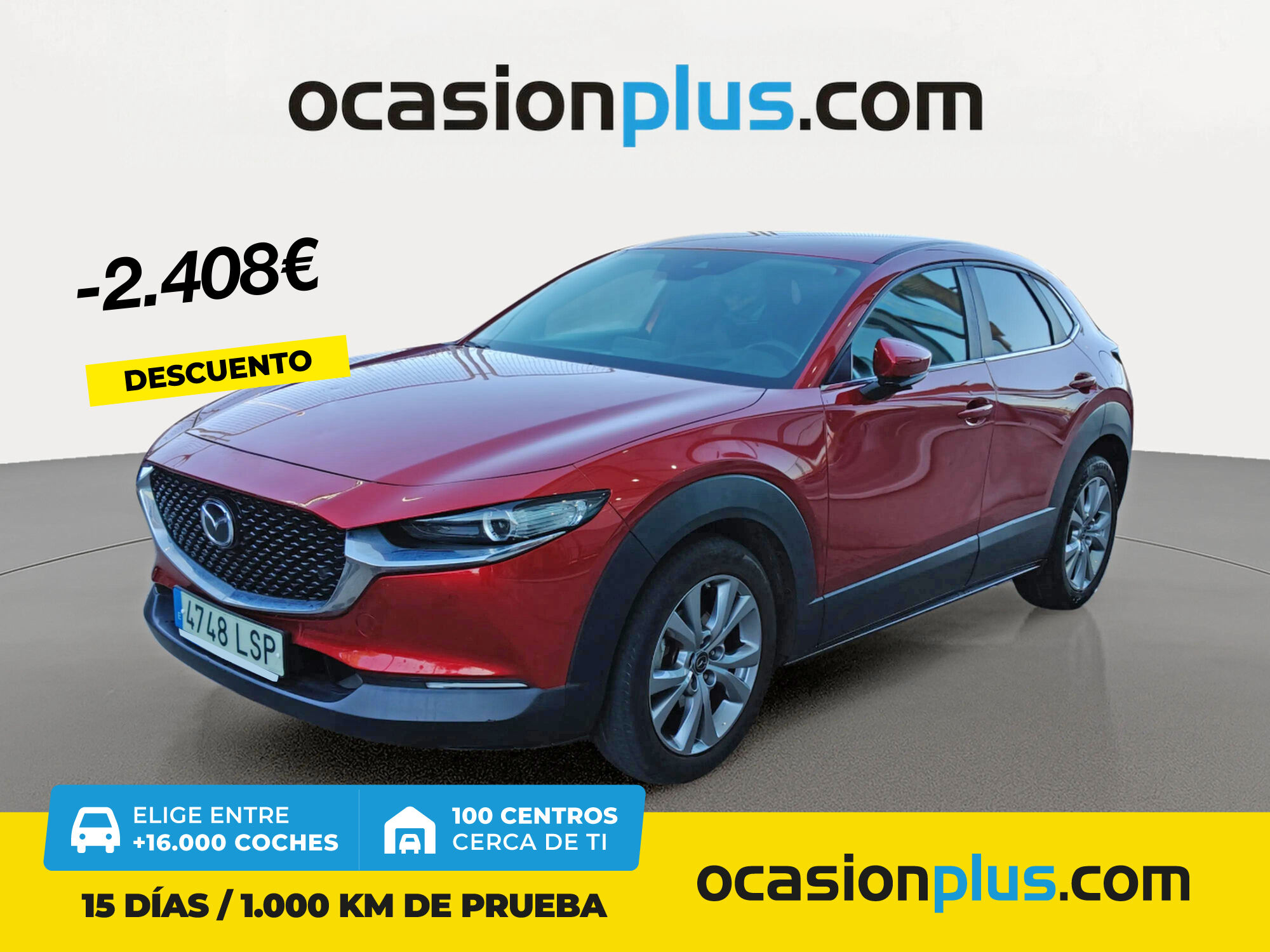 MAZDA CX-30 (2.0 Skyactiv-G Evolution 2WD 90 kW (122 CV)) en Madrid