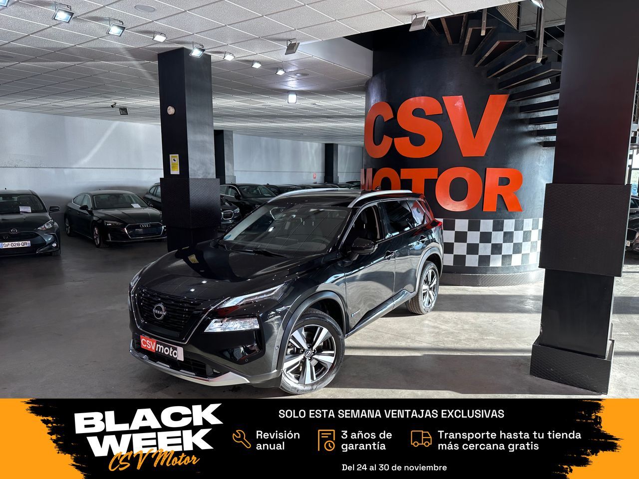 NISSAN X-Trail (5pl 1.5 e-POWER 152kW 4x2 A/T Acenta) en Madrid