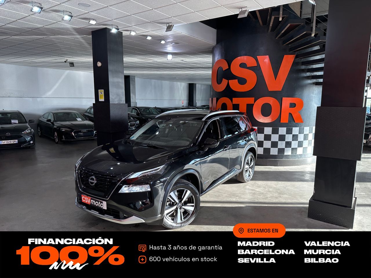 NISSAN X-Trail (5pl 1.5 e-POWER 152kW 4x2 A/T Acenta) en Madrid