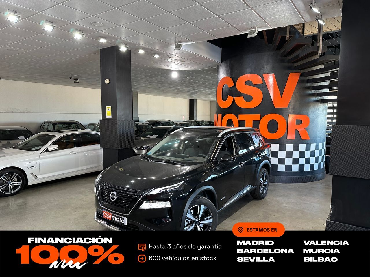 NISSAN X-Trail (5pl 1.5 e-POWER 152kW 4x2 A/T Acenta) en Madrid