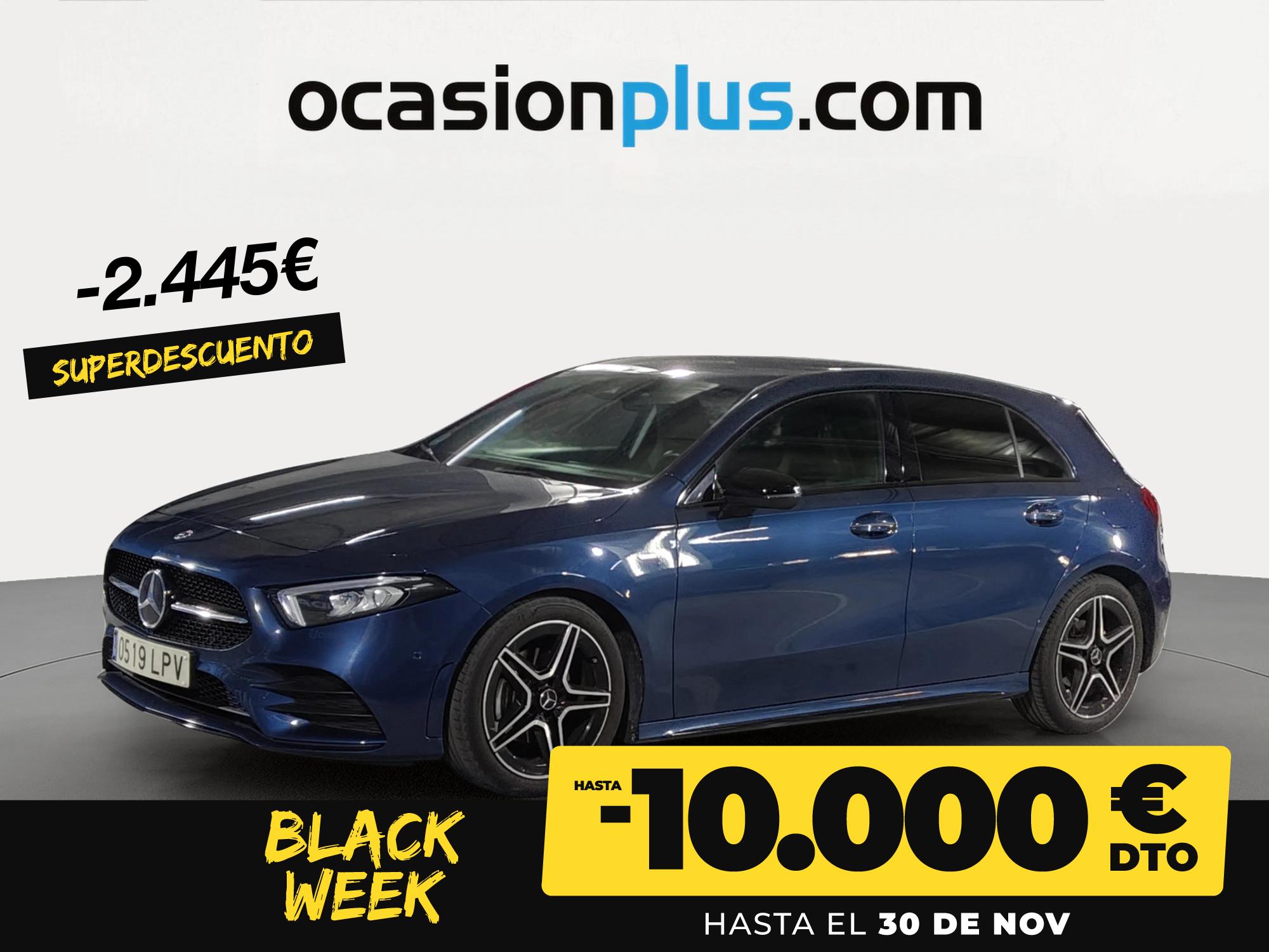 MERCEDES Clase A (180 d 85 kW (116 CV)) en Madrid