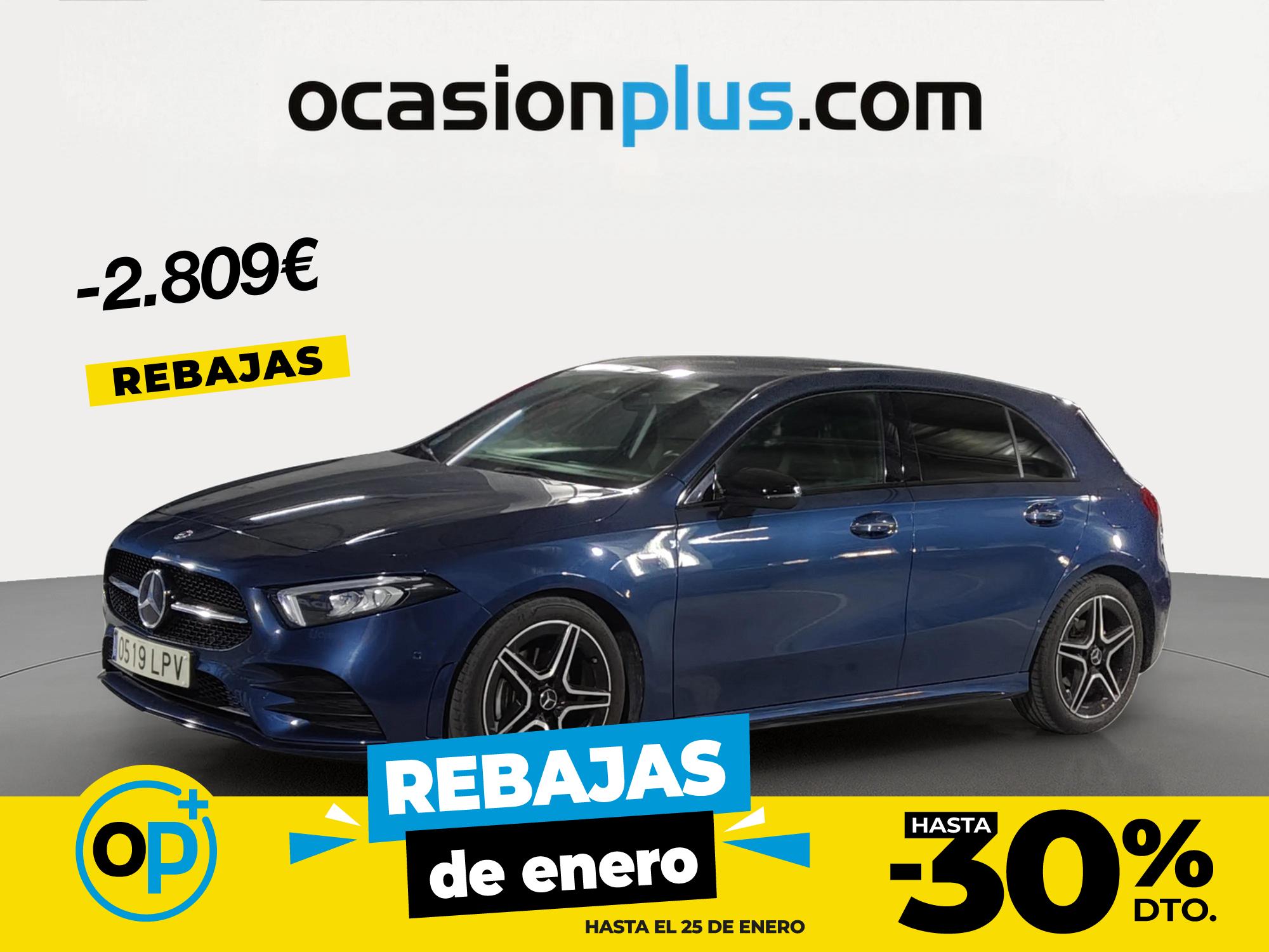 MERCEDES Clase A (180 d 85 kW (116 CV)) en Madrid