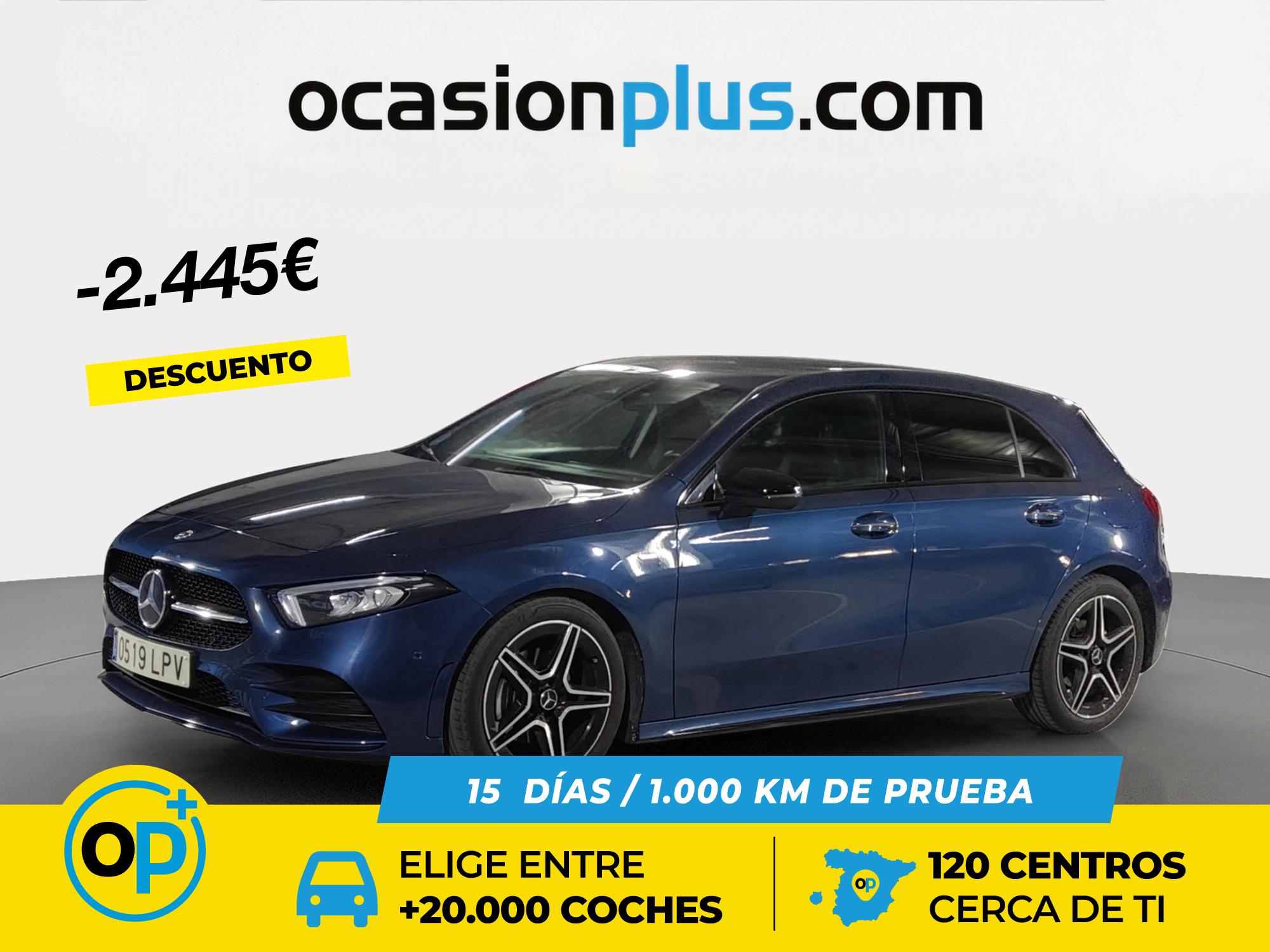 MERCEDES Clase A (180 d 85 kW (116 CV)) en Madrid