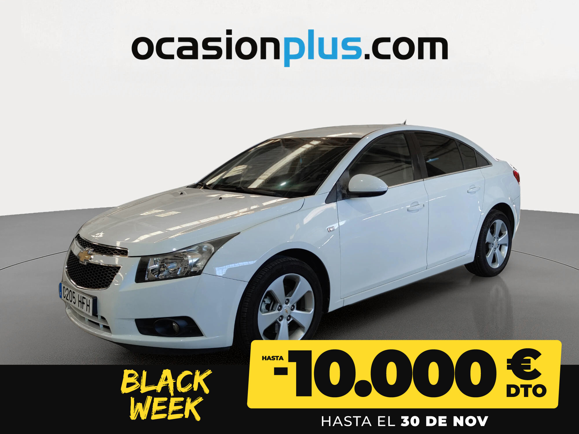 CHEVROLET Cruze (2.0 VCDI LT Auto 120 kW (163 CV)) en Madrid