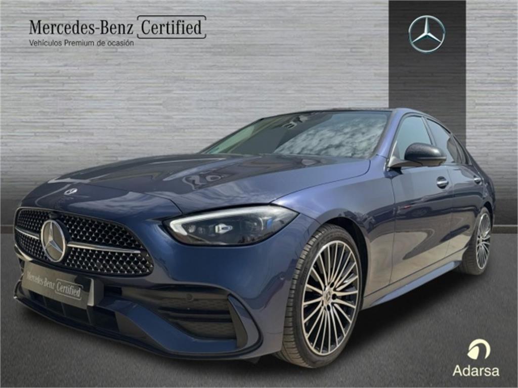 MERCEDES Clase C (C 220 d AMG Line (EURO 6d)) en Zamora