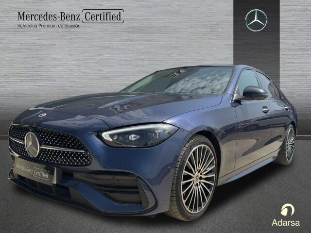 MERCEDES Clase C (C 220 d AMG Line (EURO 6d)) en Zamora