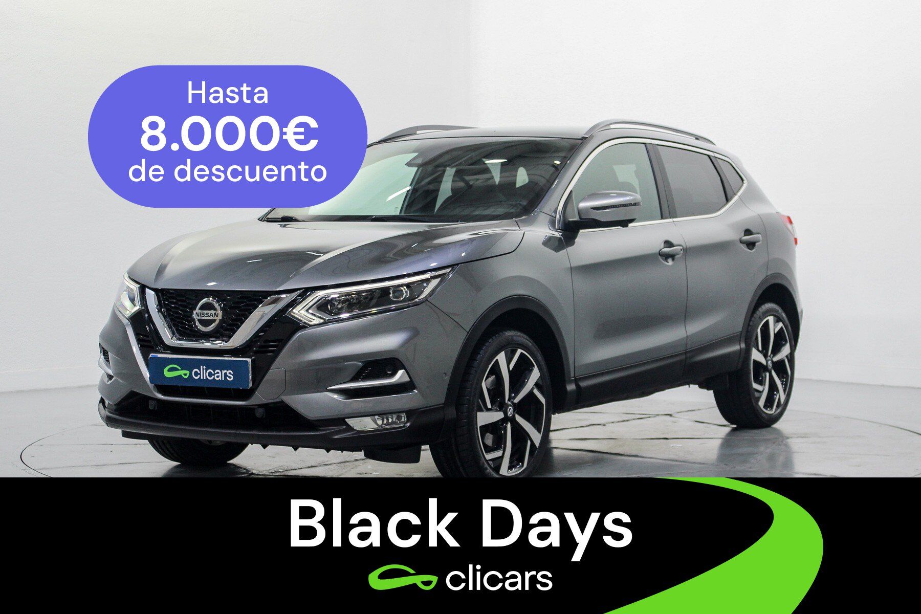 NISSAN Qashqai (Qashqai 1.3 DIG-T Tekna 4x2 117kW) en Madrid